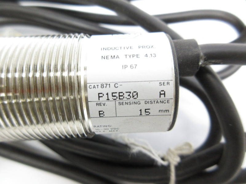 ALLEN BRADLEY 871C-P15B30 SER. A 10-30VDC NSNP