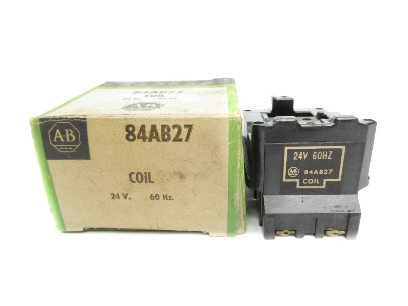 ALLEN BRADLEY 84AB27 24V (BK/GR) NSMP