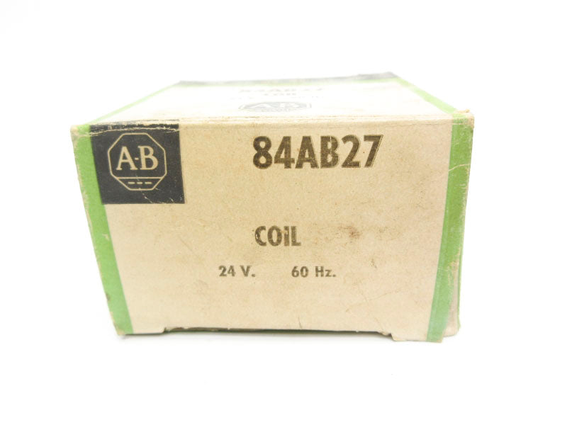 ALLEN BRADLEY 84AB27 24V (BK/GR) NSMP