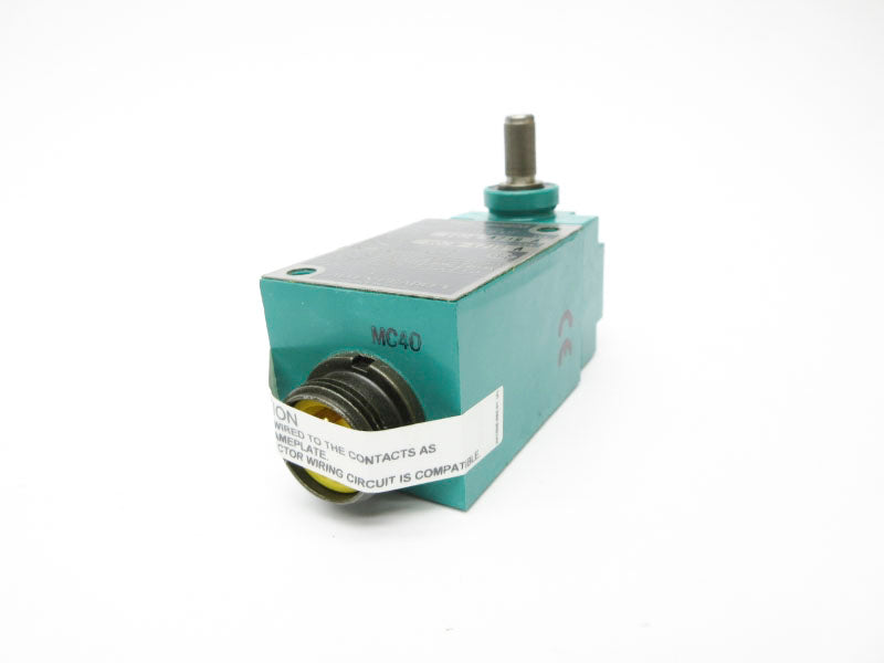 ALLEN BRADLEY 802M-AZJ9 SER. A 5-24VDC 1.1A (GY/BL) NSMP
