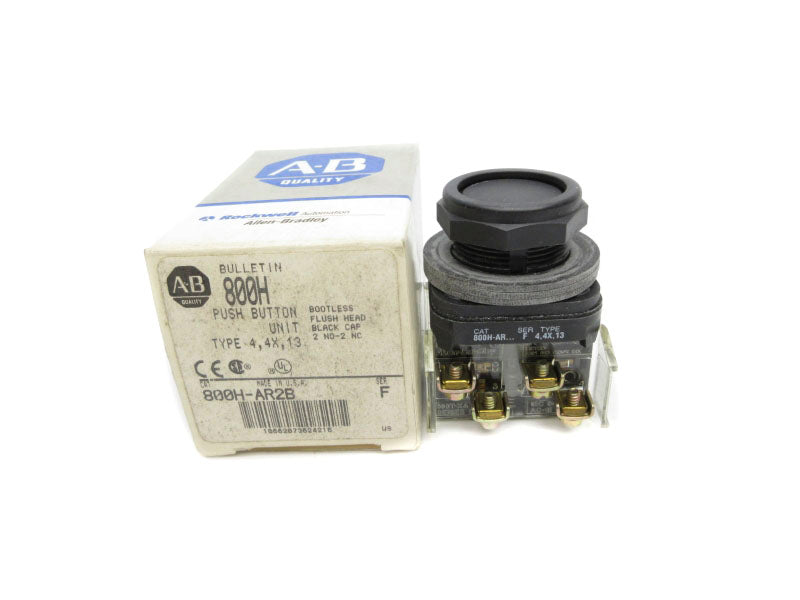 ALLEN BRADLEY 800H-AR2B SER. F (GY/BL) NSMP