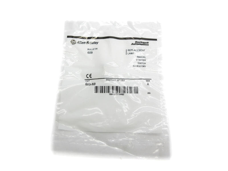 ALLEN BRADLEY 609-N9 SER. A NSMP
