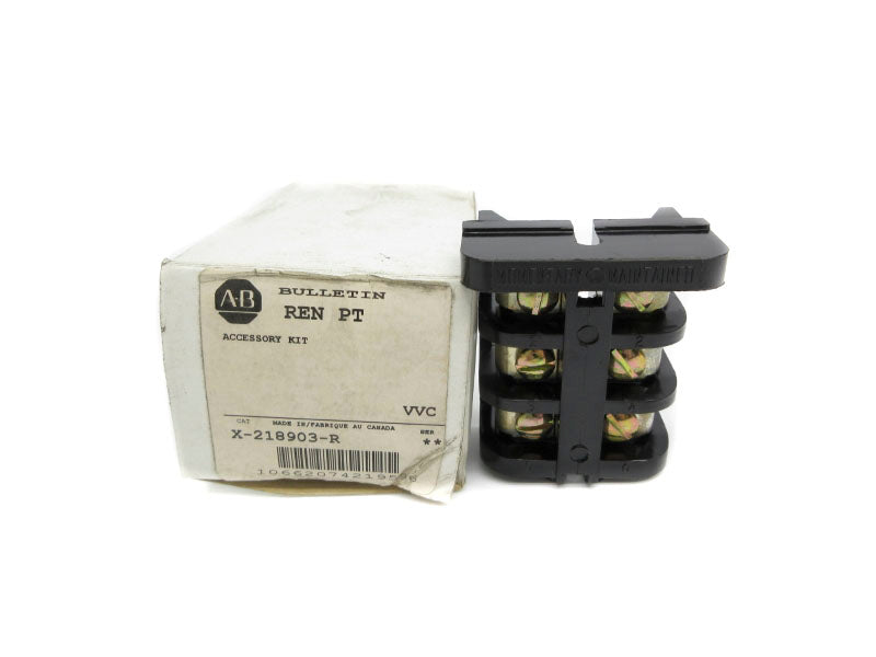ALLEN BRADLEY X-218903-R (WH) NSMP