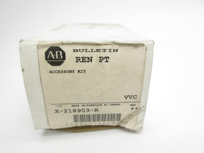 ALLEN BRADLEY X-218903-R (WH) NSMP