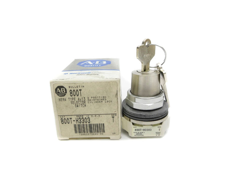 ALLEN BRADLEY 800T-H3303 SER. T (GY/BL) NSMP