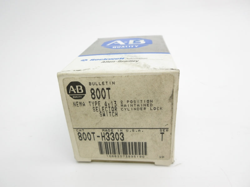 ALLEN BRADLEY 800T-H3303 SER. T (GY/BL) NSMP