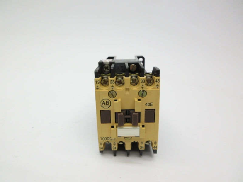 ALLEN BRADLEY 700DC-F400Z24 SER. B 24VDC 60A (BR/YL) NSMP