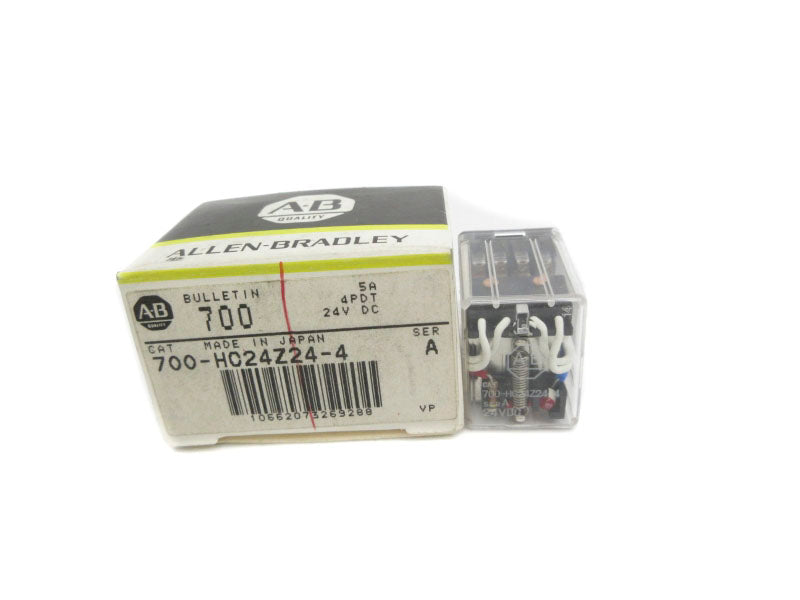 ALLEN BRADLEY 700-HC24Z24-4 SER. A 24VDC 5A (BK/YL) NSMP