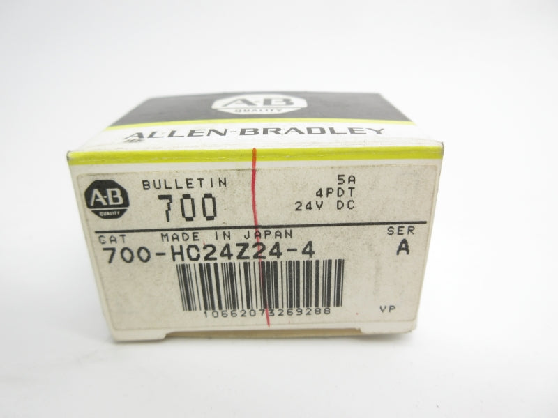 ALLEN BRADLEY 700-HC24Z24-4 SER. A 24VDC 5A (BK/YL) NSMP