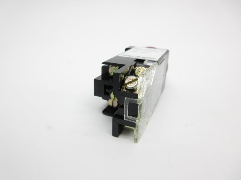 ALLEN BRADLEY 800MR-QBL24S SER. D 24VAC/VDC NSNP