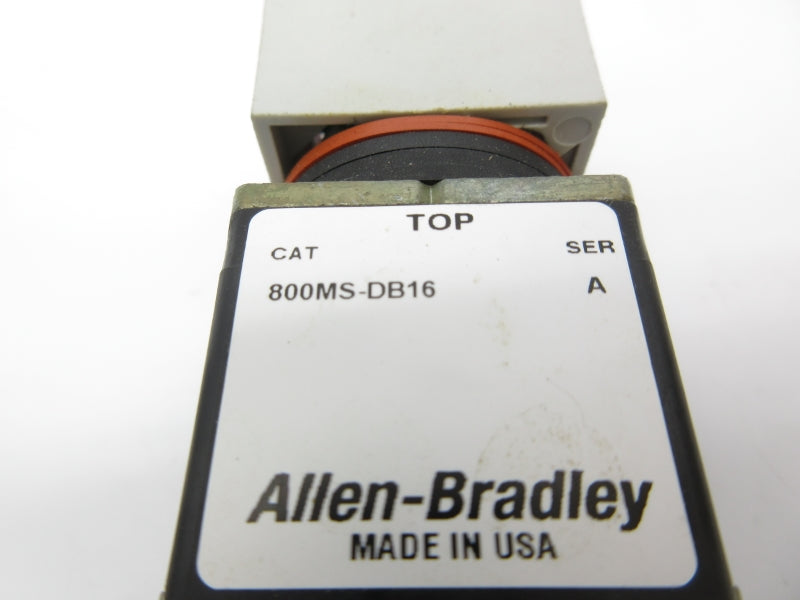 ALLEN BRADLEY 800MS-DB16 SER. A NSNP