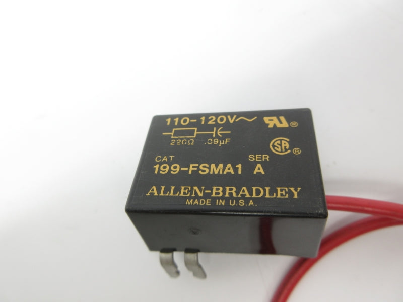 ALLEN BRADLEY 199-FSMA1 SER. A 110-120V NSNP