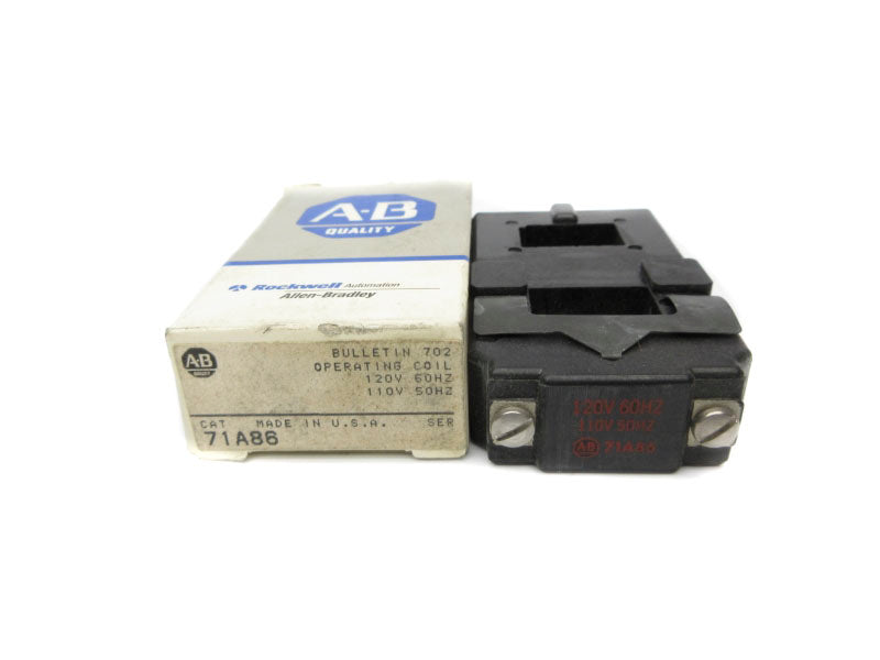 ALLEN BRADLEY 71A86 110/120V (GY/BL) NSMP
