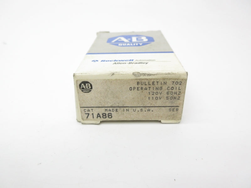 ALLEN BRADLEY 71A86 110/120V (GY/BL) NSMP