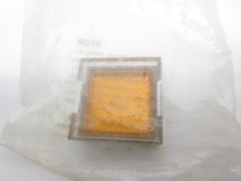 ALLEN BRADLEY 800MS-WC SER. A (AMBER) NSMP