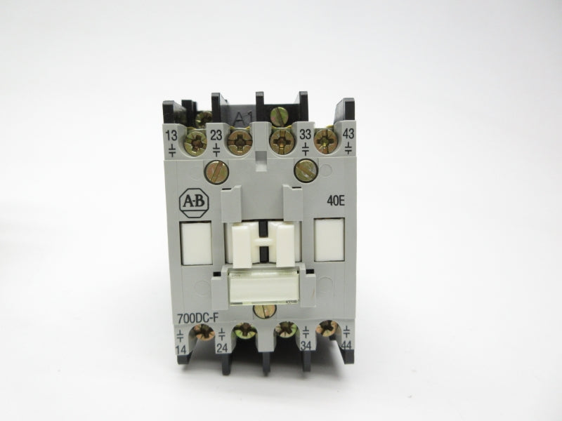 ALLEN BRADLEY 700DC-F400Z24 SER. C 24VDC 60A (BR/WH) NSMP