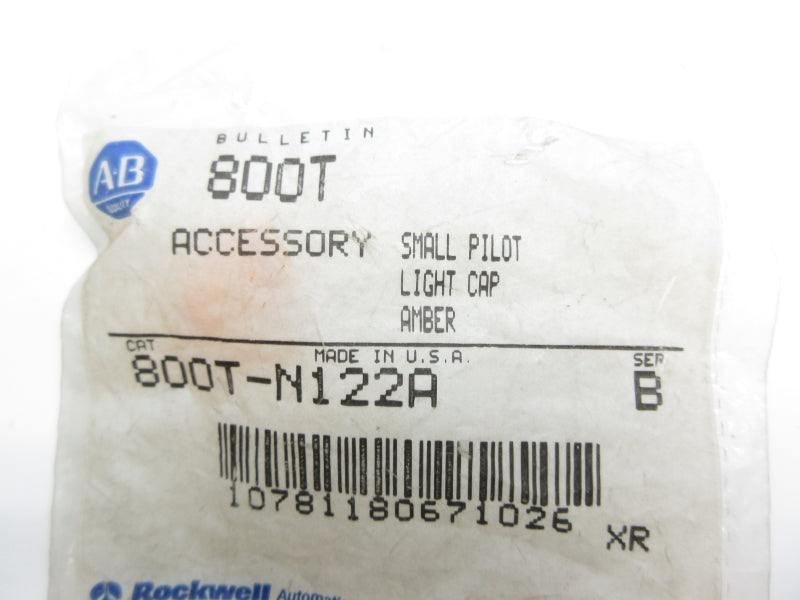 ALLEN BRADLEY 800T-N122A SER. B NSMP