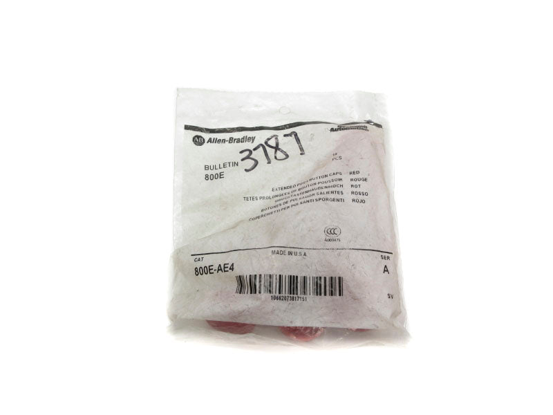 ALLEN BRADLEY 800E-AE4 SER. A (PKG OF 10) NSMP