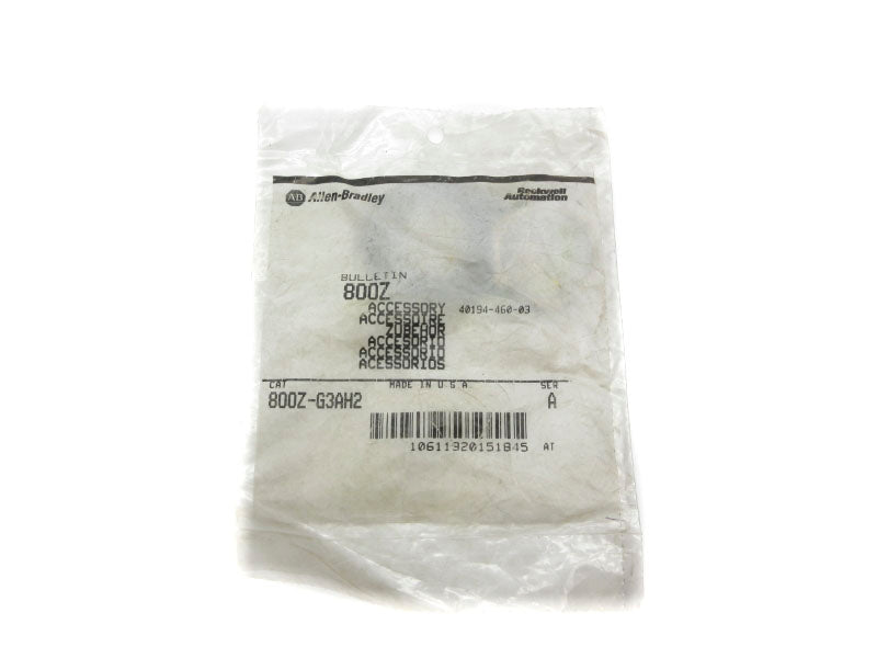 ALLEN BRADLEY 800Z-G3AH2 SER. A NSMP