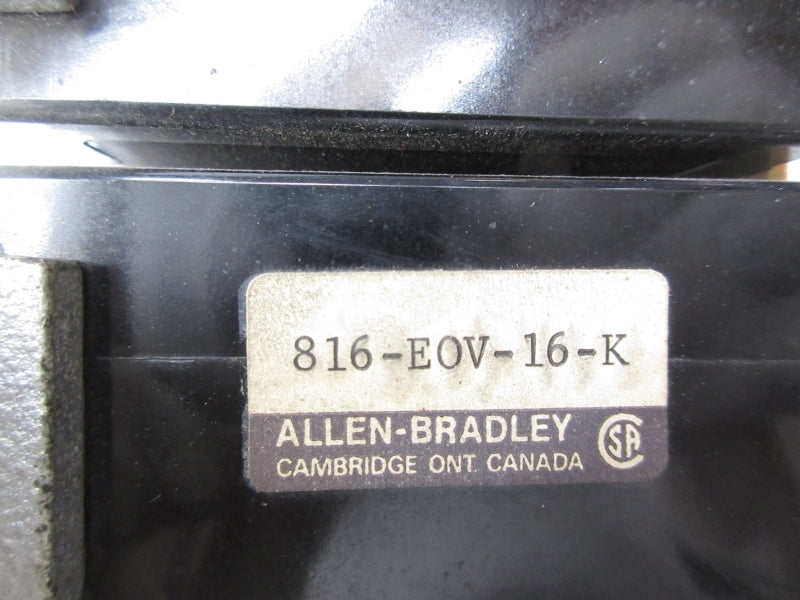 ALLEN BRADLEY 816-EOV-16-K NSNP