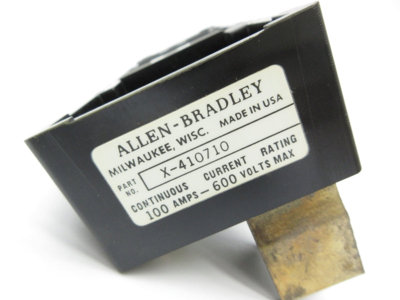 ALLEN BRADLEY X-410710 600V 100A NSNP