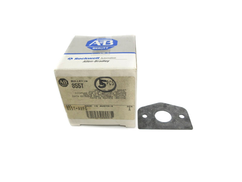 ALLEN BRADLEY 855T-AVFG SER. A (PKG OF 5) (GY/BL) NSMP