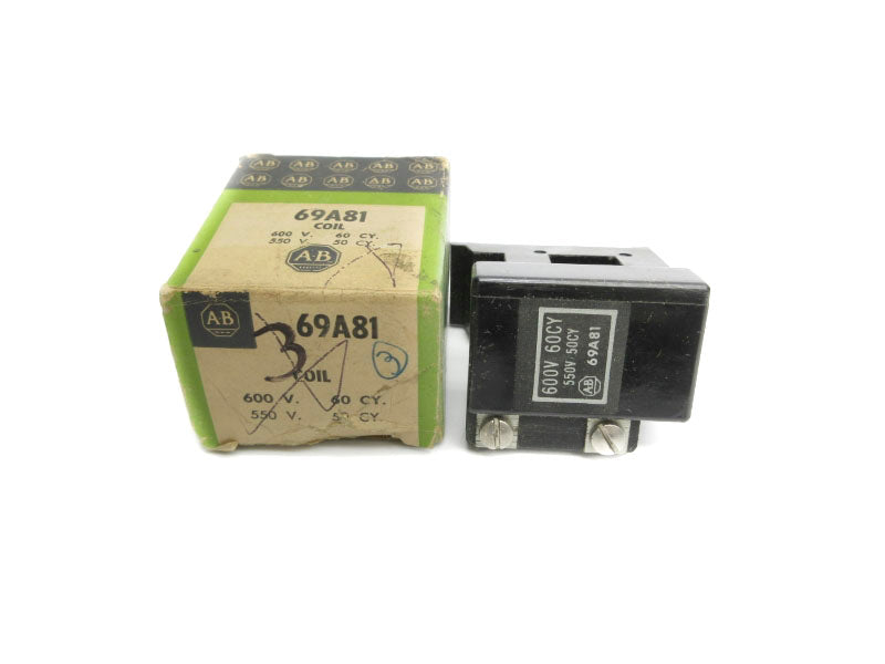 ALLEN BRADLEY 69A81 550/600V (BK/GR) NSMP