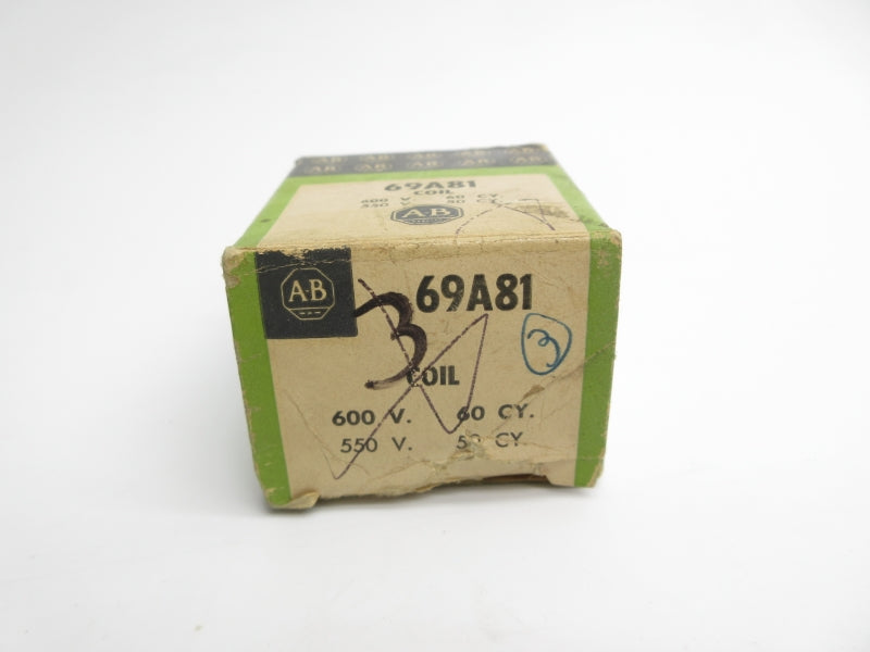 ALLEN BRADLEY 69A81 550/600V (BK/GR) NSMP
