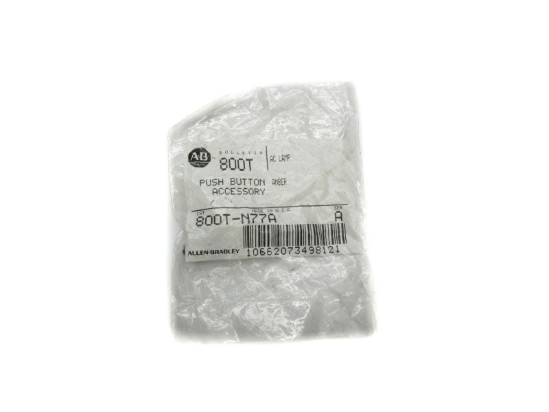ALLEN BRADLEY 800T-N77A SER. A NSMP