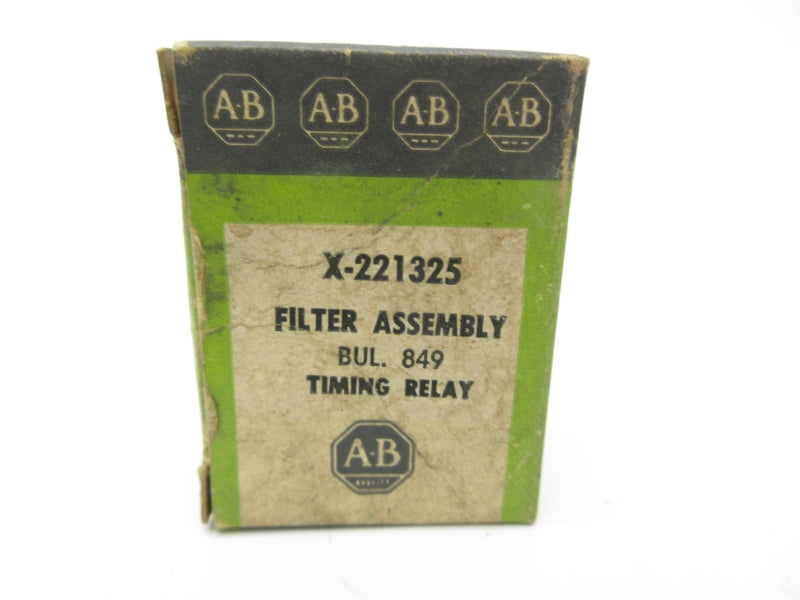 ALLEN BRADLEY X-221325 (BK/GR) NSMP