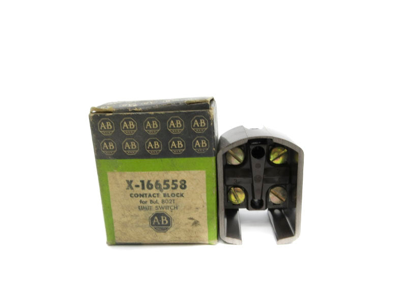 ALLEN BRADLEY X-166558 (BK/GR) NSMP