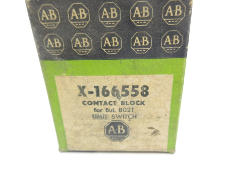 ALLEN BRADLEY X-166558 (BK/GR) NSMP