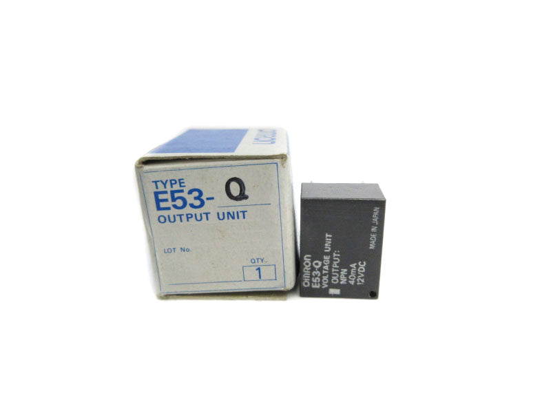 OMRON E53-Q 12VDC NSMP