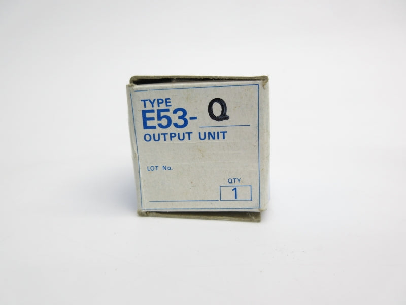 OMRON E53-Q 12VDC NSMP