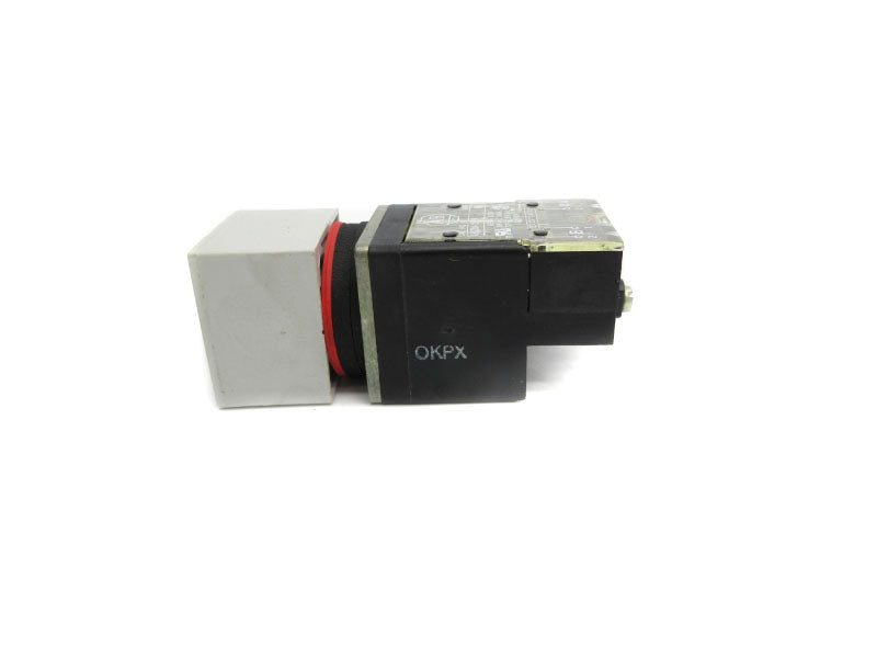 ALLEN BRADLEY 800MS-CQA24 SER. A 24VAC/VDC NSNP