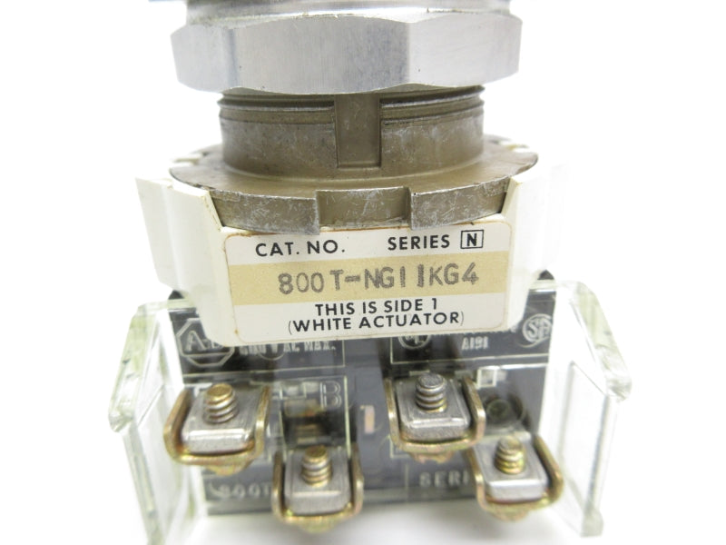 ALLEN BRADLEY 800T-NG11KG4 SER. N NSNP