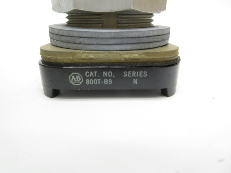 ALLEN BRADLEY 800T-B9 SER. N NSNP