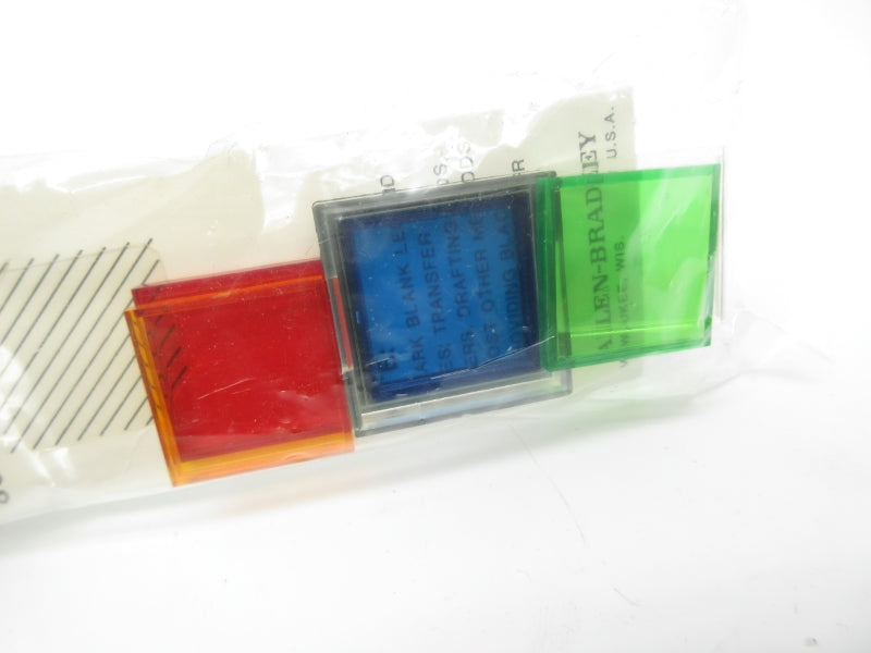 ALLEN BRADLEY 800MS-WC SER. A (MULTICOLOR) NSMP