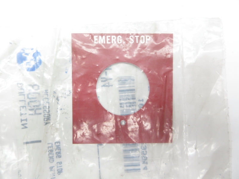 ALLEN BRADLEY 800H-Y4 SER. A NSMP
