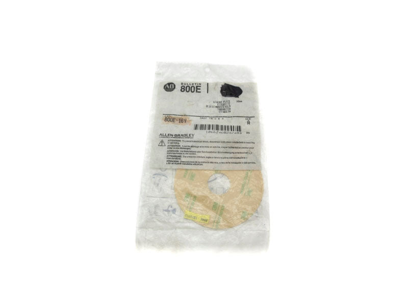 ALLEN BRADLEY 800E-16Y SER. A NSMP
