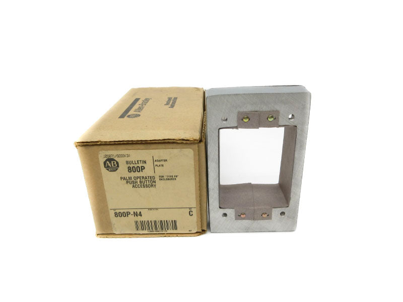 ALLEN BRADLEY 800P-N4 SER. C (BR/WH) NSMP