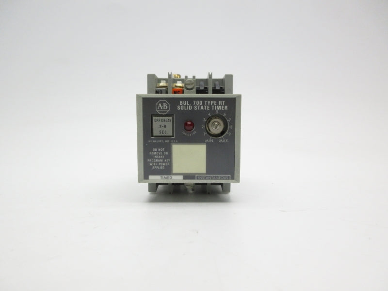 ALLEN BRADLEY 700-RT00T110A1 SER. A 120-600VAC 30A .2-8S NSNP