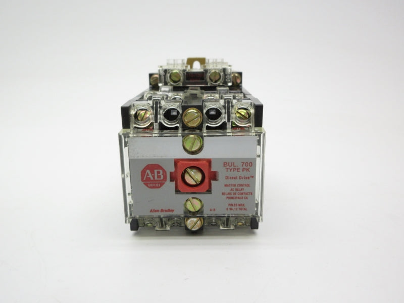 ALLEN BRADLEY 700-PK600A1 SER. D 120V 60A (WH) NSMP