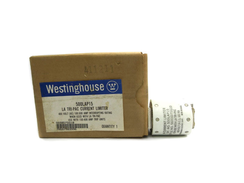 WESTINGHOUSE 500LAP15 480V 100KA NSMP