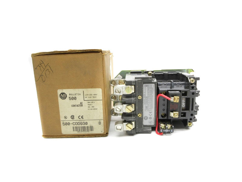 INDUSTRIAL SPARE PART 500-COD93 SER. B 110/115-120V 45A (BR/WH) NSMP