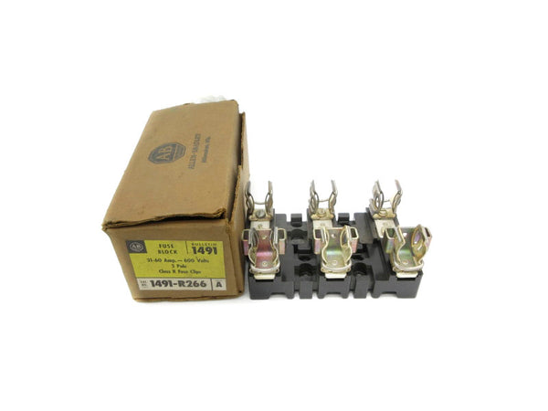 ALLEN BRADLEY 1491-R266 SER. A 600V 31-60A (BR/YL) NSMP
