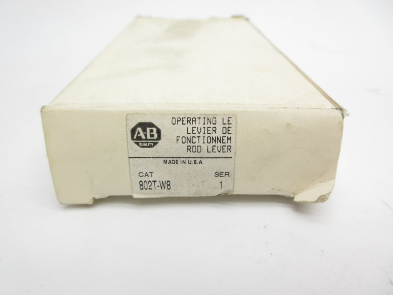ALLEN BRADLEY 802T-W8 SER. 1 (WH) NSMP