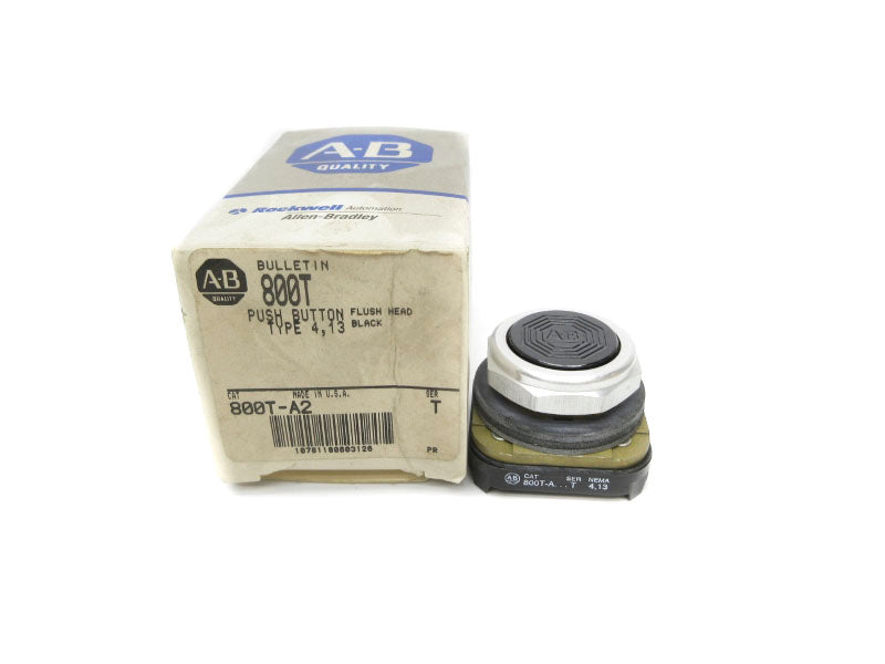 ALLEN BRADLEY 800T-A2 SER. T (GY/BL) NSMP