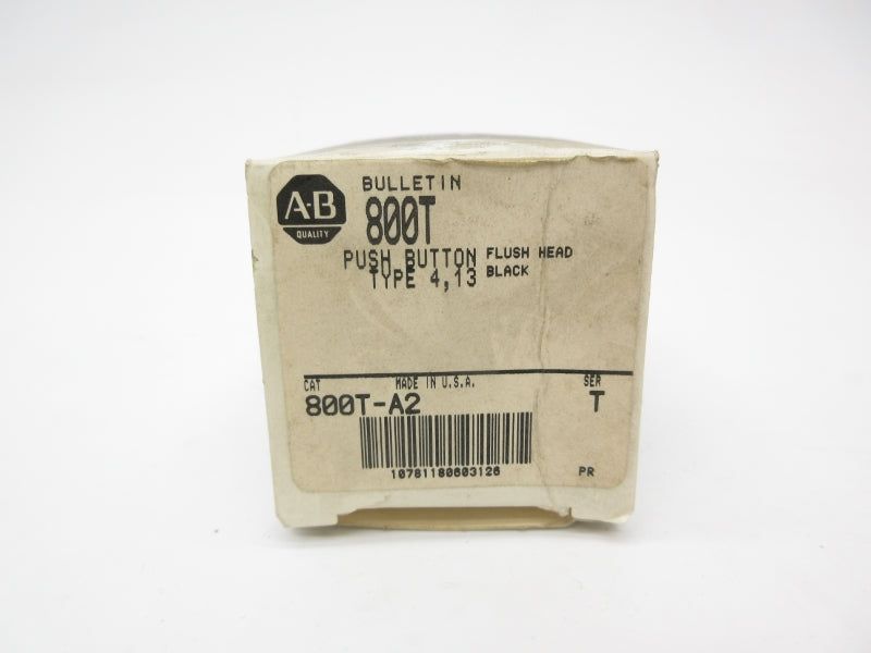 ALLEN BRADLEY 800T-A2 SER. T (GY/BL) NSMP