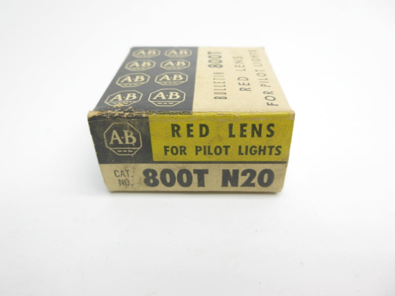 ALLEN BRADLEY 800T-N20 (BK/YL) NSMP